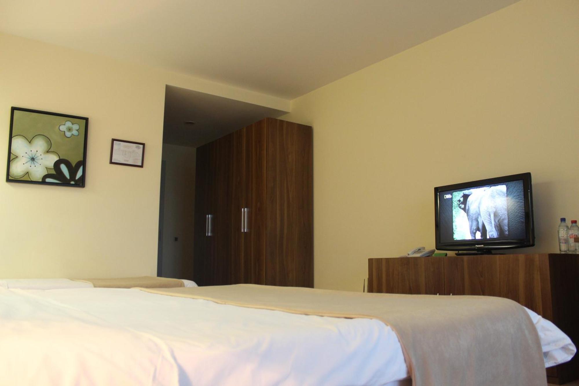 Arena Hotel Kur Mingachevir Quarto foto